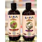Safia Tüm Saçlar Için Şampuan + Dökülme Karşıtı Şampuan 400ML 2li Set Gimdes Sertifikalı