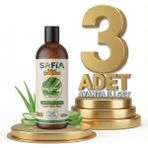 Safia Yağlı Saçlar Için Şampuan 3X400 ml