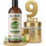 Safia Yağlı Saçlar Için Şampuan 9X400 ml