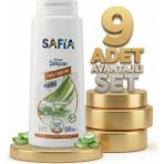 Safia Yağlı Saçlar Şampuan 9X650 ml