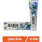 Safia Yeşil Çay ve Himalaya Tuzu 10x100 ml Diş Macunu