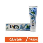 Safia Yeşil Çay ve Himalaya Tuzu 10x60 ml Diş Macunu