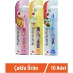 Safia Yumuşak Soft 10'lu Çocuk Diş Fırçası