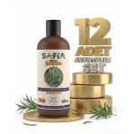 Safia Zayıf ve Kırılgan Saçlar Için Şampuan 12X400 ml