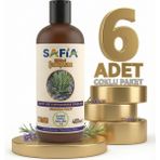 Safia Zayıf ve Kırılgan Saçlar Için Şampuan 6X400 ml