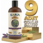 Safia Zayıf ve Kırılgan Saçlar Için Şampuan 9X400 ml