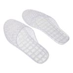 SAFIGLE 1 Çift İçi Boş Kristal Terlik Yaz Plaj Terlikleri Parıltılı Sandalet Şeffaf Ayakkabılar Yaz Için Terlik Banyo Terlikleri Kapalı Sandalet Parıltılı Daireler Transparent Pvc