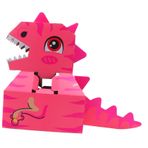 SAFIGLE 1 Takım Giyilebilir Karton Renkli Dino Türleri Karton Araba Dinozorlar Karton Yapımı Oyuncak Oyun Evi Oyuncak Karton Evi Karton Oyun Evi Çocuk Giyim Bulmaca Kağıt
