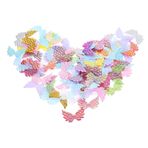 SAFIGLE 100 Adet Mini Saç Tokaları Dekoratif Kostüm Çok Fonksiyonlu Kostüm Konfeksiyon Melek Kanat Kostüm Giysi Için Çorap Melek Kanadı Headdress Polyester