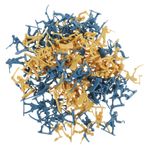 SAFIGLE 100 Korsan Figürleri Oyuncaklar Askerler Aksiyon Figürleri Korsan Asker Oyuncakları Mini Korsan Heykelcik Oyuncakları Korsan Iskelet Figürleri Süslemek Minyatür Plastik