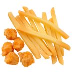 SAFIGLE 15 Adet Patates Kızartması Modeli Tavuk Kızartması Yiyecekmiş Gibi Davran Gerçekçi Yemek Görüntü Için Gerçekçi Sahte Gıda Yemek Oynamak Oyuncak Kızarmış Tavuk Pvc