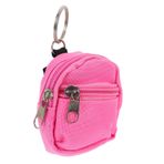SAFIGLE 2 Adet oyuncak okul çantası minyatür sırt çantası bez bebek evi kalem kitap çantası kumaş mini okul çantası bez mini okul çantası küçük okul çantası küçük bez bebek tuval
