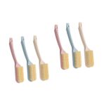 SAFIGLE 2 Set Ayakkabı Fırçası Temizleme Aracı Ayakkabı Temizleme Temizlik Fırçası Ayakkabı Tahta Fırçası Ayakkabı Ovma Temizleyici Kullanışlı Çamaşır Fırçası Çamaşır Yıkamak Pbt 3 Adet*2