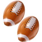 SAFIGLE 2 Şişme Futbol Dev Su Kabarcığı Topu 8-12 Yaş Arası Erkek Çocuklar Için Spor Hediyeleri Futbol Oyunu Havuz Plaj Topu Şişirme Spor Topu Yürümeye Başlayan Çocuk Spor Dalları Pvc
