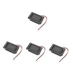 SAFIGLE 4 Adet Gitar Pil Kutusu 9v Gitar Kılıfı Gitar Pil Kabı Gitar Kutusu Gitar Pil Tutucu Dava Gitar 9v Pil Kutusu Aile Arabası Çıkartması Basit Plastik Organizatör