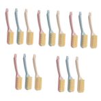 SAFIGLE 5 Set Ayakkabı Fırçası Temizleme Aracı Spor Ayakkabı Süet Ayakkabı Temizleyici Zor Ayakkabı Temizleme Temizlik Fırçası Yıkama Fırçası Temizlik Için Ayakkabı Fırçası Pp 3 Adet*5