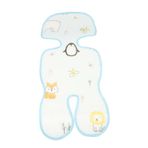 SAFIGLE Bebek Arabası Astarı İçin Ek Parça 75 * 33 Hayvan Temalı Hafif Nefes Alabilir Polyester Rahat