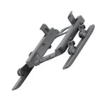 SAFIGLE Drone İniş Takımı Uyumlu 3 Yükseltme Uzatma Ayağı Aksesuarı Quadcopter İniş Takımı Yedek Ayağı