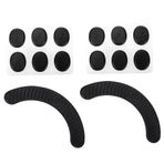 SAFIGLE Drum Pad Mute - 14 Paket Davul Sönümleyicileri - Davullar Için Mute Padler - Kendinden Yapışkanlı Davul Malzemeleri - Davulcular Için Mükemmel