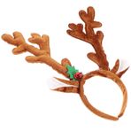 SAFIGLE Geyik Boynuzu Kostümü Geyiği Boynuzu Kafa Bandı Toplu Erkek Giyim Yılbaşı Ağacı Için Boynuz Süsleri Noel Kafa Şapkası Toppers Tesettür Giyim Karikatür Noel Baba Şapkası Özlemek