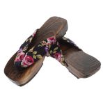 SAFIGLE masaj takunya masaj ayakkabı kadın kadınlar için akupresür masaj terlikleri kadın terlik Hanımlar ev terliği outdoor parmak arası terlik platform sandaletler Flop'lar Bambu