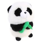 SAFIGLE Sarılma Yastığı Peluş Hediye Panda Bebek Dekoratif Panda Peluş Bebek Panda Hayvan Çocuk Oyuncak