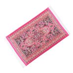 SAFIGLE Türk Halı Minik Ev Vintage Alanı Kilim Halı Retro Bebek Evi Mat Mini Ev Süsleme Mini Ev Malzemeleri Mini Paspas Ev Ürünleri Polyester Küçük Bez Bebek
