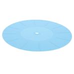 SAFIGLE Vinil Kayıt Matı Pikap Matı Silikon Vinil Oyuncu Matı Crosley Pikap Iğneleri Vinil Kayıt Temizleme Kiti Vinil Kayıt Pedi Kauçuk Pikap Slipmat Silika Jeli Silikon Ped Izolasyon