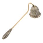 SAFIGLE Vintage Mum Söndürücü Aracı Dekoratif Mum Söndürme Cihazı Ev Otelleri Için Aromaterapi Için Restoranlar