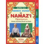 Şafiiler İçin Abdest Gusül ve Namaz’ı Öğreniyorum (Çanta Boy - Kod: 136) - Abdusselam Kartal