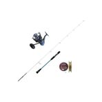 Safina SW 8000 Bauer Bambam Salt Dfr 60-140 Kamış Tekne Seti