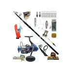 Safina Sw-X Snw-6000A Oslo Carp-X 360Cm 3,5Lbs Profesyonel Surf Sazan Kıyı Olta Takımı Seti
