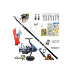 Safina Sw-X Snw-8000A Oslo Carp-X 360Cm 3,5Lbs Profesyonel Surf Kıyı Olta Takımı Seti
