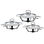 Safinox 6 Parça Eva Omlet Seti