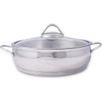 Safinox Bella 24cm Çelik Karnıyarık Tencere