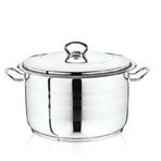 Safinox Flavia 24x15 Cm Çelik Derin Tencere