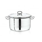 Safinox Flavia 28x17 cm 10.5 Lt Çelik Derin Tencere