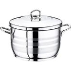Safinox Flavia 28x17 cm Metal Kulplu Derin Tencere