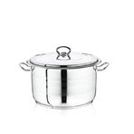 Safinox Flavia 34x22 cm 19.5 lt Çelik Derin Tencere