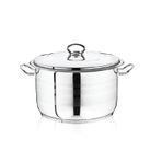 Safinox Flavia 36x24 cm 24 Litre Çelik Derin Tencere