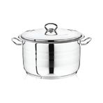 Safinox Flavia 40x28 cm 35 lt Çelik Derin Tencere