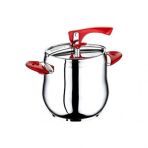Safinox Flavia 6 Litre Klasik Düdüklü Tencere Renkli Kulp