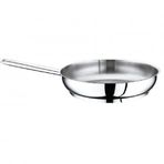 Safinox Flavia Boru Kulplu 28x6 CM -3.5 Litre Çelik Tava