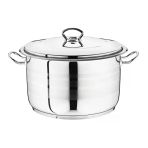 Safinox Flavia Çelik Derin Tencere 22X14 Cm-5.30 Litre