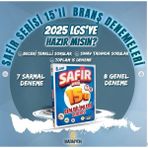 Safir 8.sınıf Fen Bilimleri Branş Deneme 15 Li