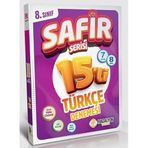 Safir 8. Sınıf Türkçe Branş Deneme 15'li