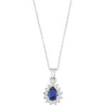 Safir Antruaj Kolye Ucu 1,6 Gram