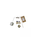Safir B.MUSLUK+FALTÖR+ŞAMANDIRA+BEZ Çay Kazanı Ocağı Bakır Kaplamalı Musluğu + Şamandıra + Flatör Sistemi+ 1 Paket 5 Adet Musluk Bezi