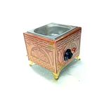 SAFİR Bakır Kumda Kahve Makinesi Küçük Boy 19x18 Cm Bakır Kumda Kahve Bakır Renk Kumda Kahve KÜÇÜK BOY KUMDA KAHVE MAKİNESİ
