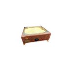 SAFİR Bakır Kumda Kahve Makinesi Orta Boy 35x28 Cm Bakır Kumda Kahve Közde Kahve ORTA BOY KUMDA KAHVE MAKİNESİ